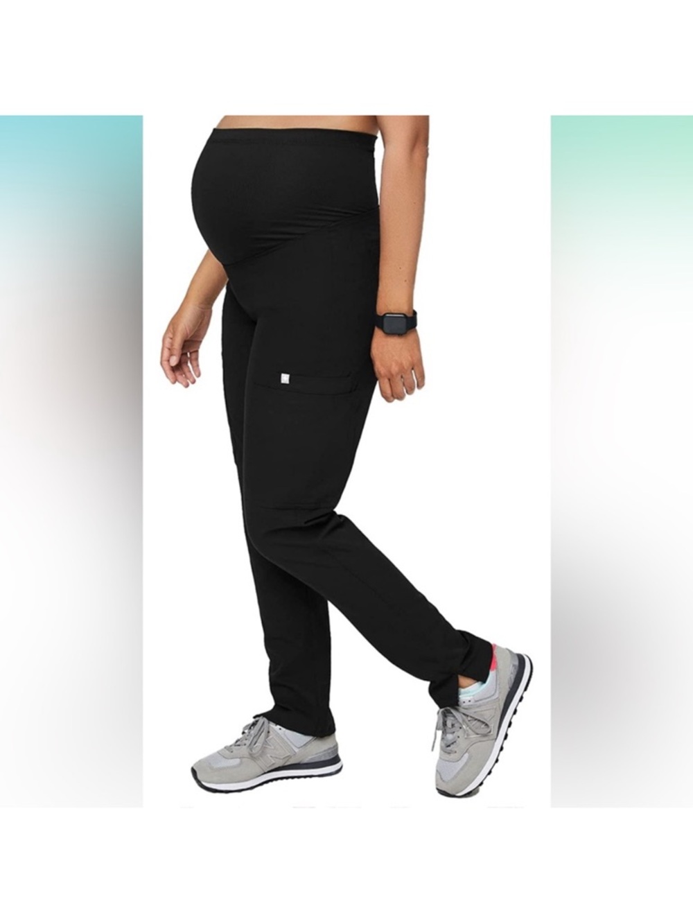 Figs Maternity Yola Pants Sz M